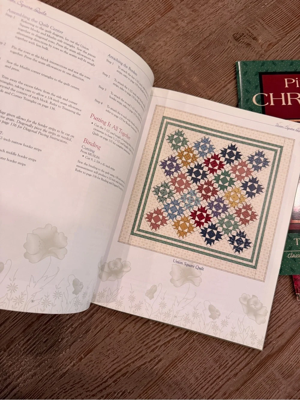 Quilt books (3) Lynette Jensen and Thimbleberries